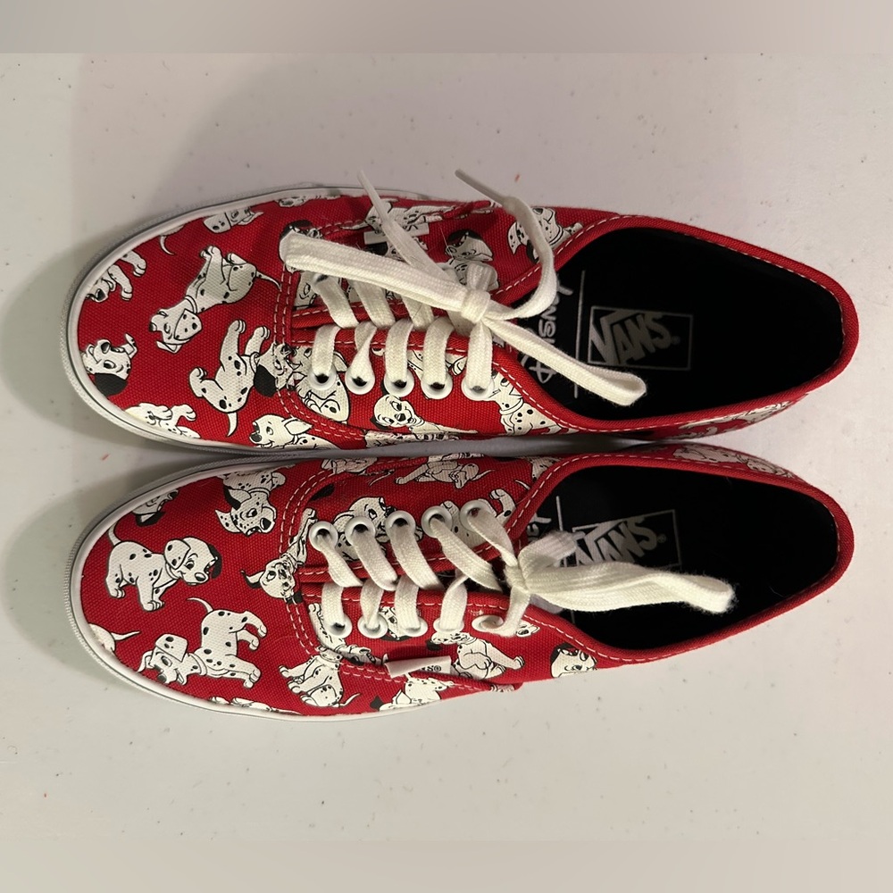 Disney 101 Dalmatians Vans